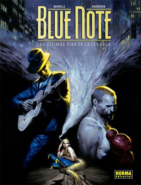BLUE NOTE. LOS ÚLTIMOS DÍAS DE LA LEY SECA | 9788467937107 | MARIOLLE, MATHIEU / BOURGOUIN, MIKAËL