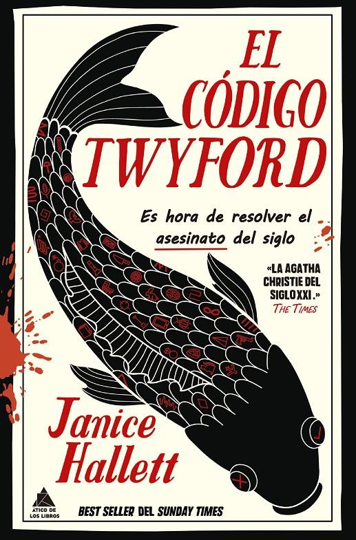 EL CÓDIGO TWYFORD | 9791387592820 | HALLETT, JANICE