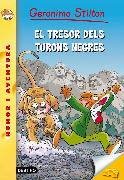 TRESOR DELS TURONS NEGRES, EL | 9788490576571 | STILTON, GERONIMO