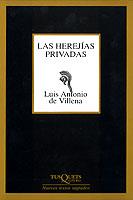 HEREJÍAS PRIVADAS, LAS | 9788483107812 | VILLENA, LUIS ANTONIO DE