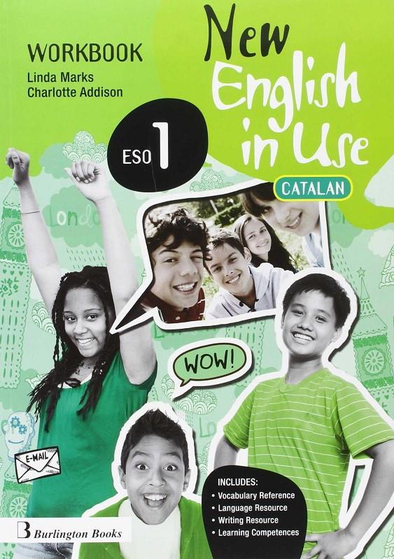 NEW ENGLISH IN USE 1º ESO WORKBOOK | 9789963516599 | AA.VV.