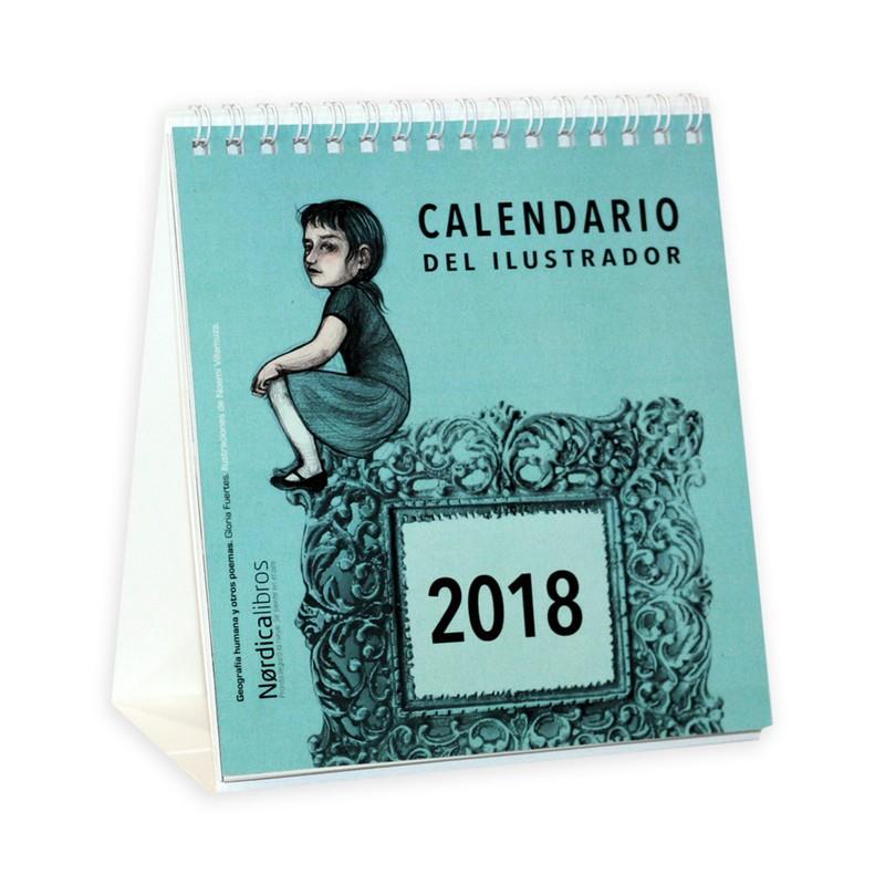 CALENDARIO DEL ILUSTRADOR | 9788417281014 | VILLAMUZA, NOEMÍ