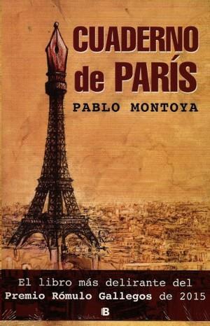 CUADERNO DE PARÍS | 9789588951959TA | MONTOYA, PABLO