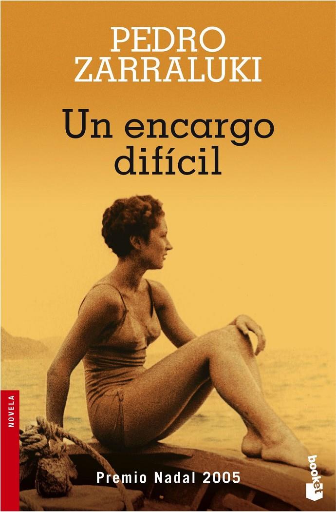 UN ENCARGO DIFICIL | 9788423338023 | ZARRALUKI, PEDRO
