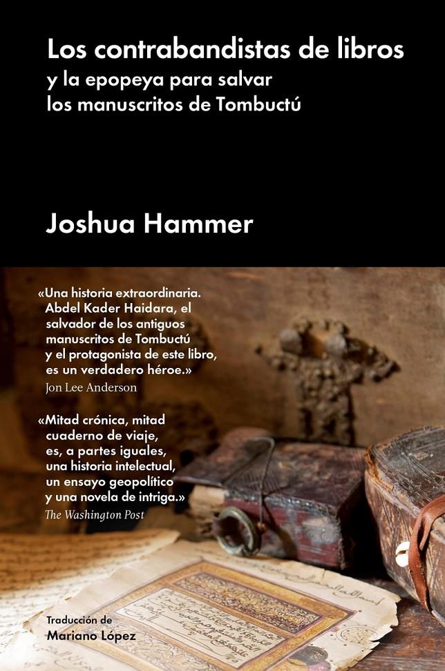 CONTRABANDISTAS DE LIBROS, LOS | 9788416665686 | HAMMER, JOSHUA