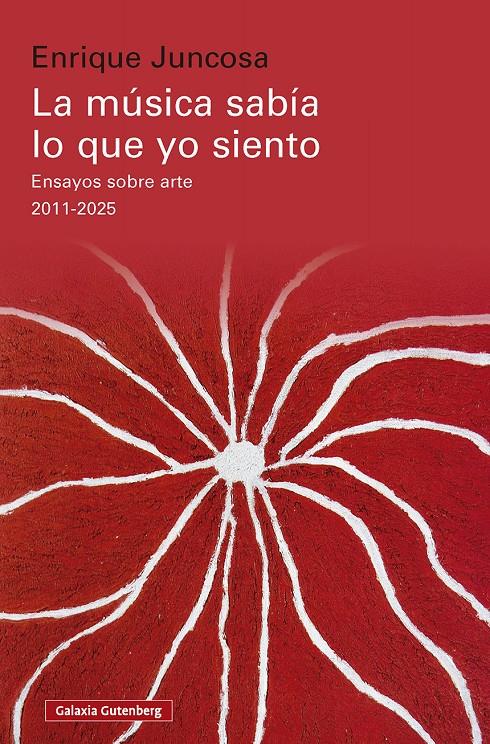 LA MÚSICA SABÍA LO QUE YO SIENTO. ENSAYOS SOBRE ARTE 2011-2025 | 9791387605810 | JUNCOSA, ENRIQUE