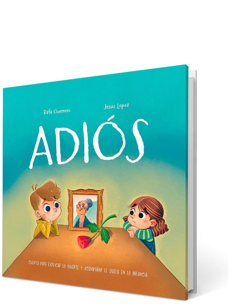 ADIÓS | 9788426735393 | LÓPEZ, JESÚS / GUERRERO, RAFA