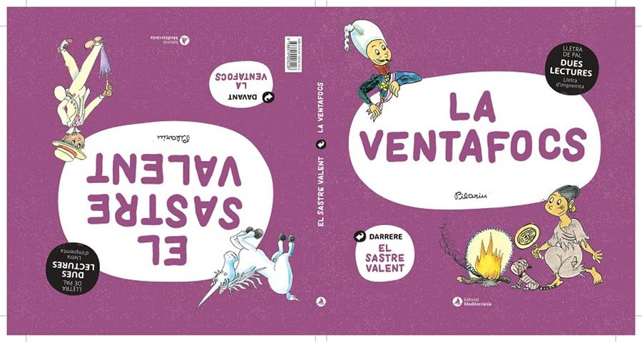 EL SASTRE VALENT. LA VENTAFOCS. DUES LECTURES. | 9788419028228