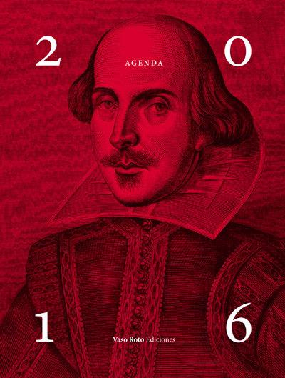 AGENDA SHAKESPEARE 2016 | 9788416193820 | WILLIAM SHAKESPEARE