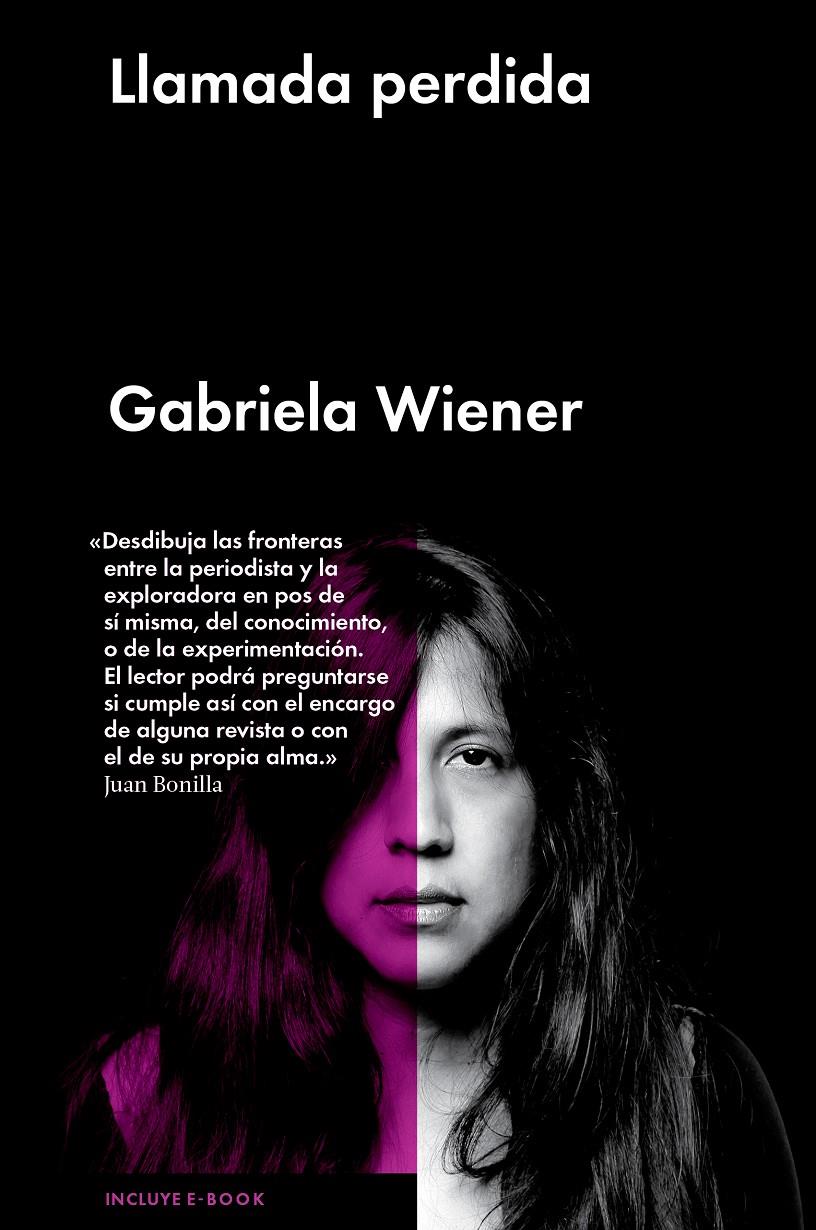 LLAMADA PERDIDA | 9788415996705 | WIENER, GABRIELA