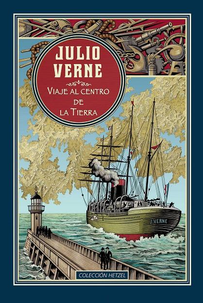 VIAJE AL CENTRO DE LA TIERRA | 9788410983021 | VERNE, JULIO