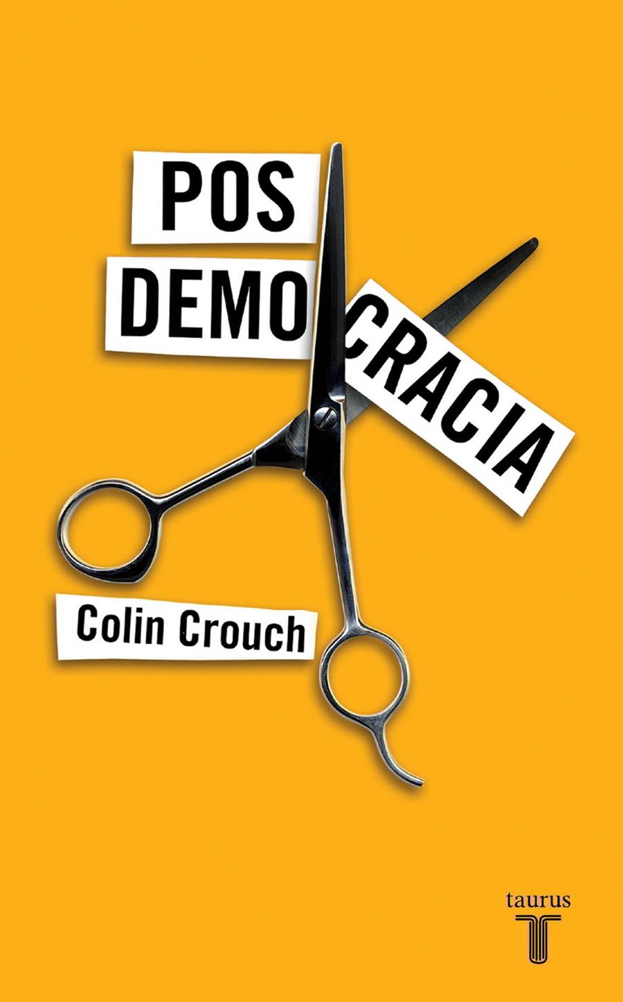 POSDEMOCRACIA | 9788430605491 | CROUCH, COLIN