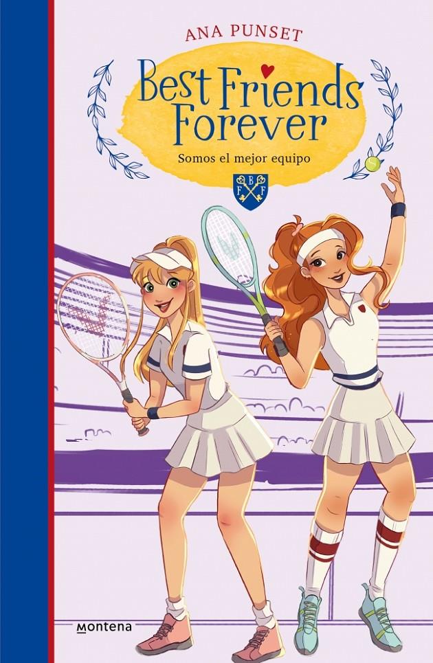 BEST FRIENDS FOREVER 4 - SOMOS EL MEJOR EQUIPO | 9788418483578 | PUNSET, ANA