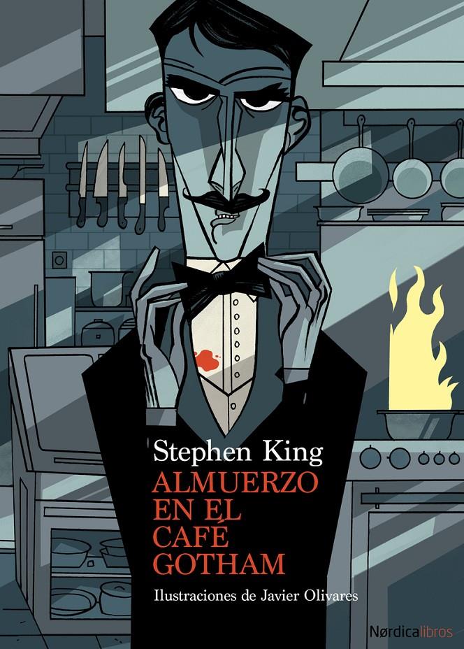 ALMUERZO EN EL CAFÉ GOTHAM | 9791388306037 | KING, STEPHEN