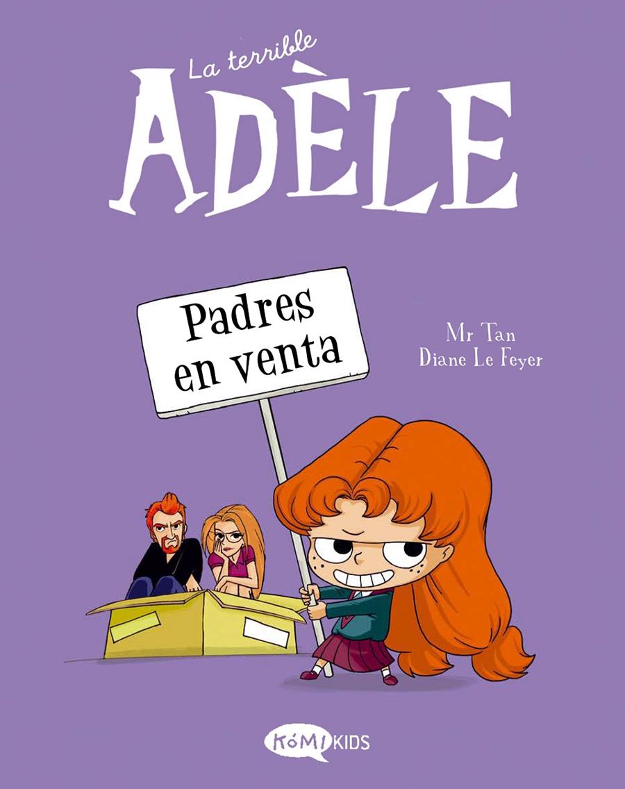 LA TERRIBLE ADÈLE VOL.8 PADRES EN VENTA | 9788419183163 | MR TAN