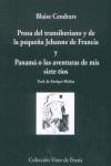 TRANSIBERIANO, EL / PANAMÁ | 9788475225272 | CENDRARS, BLAISE