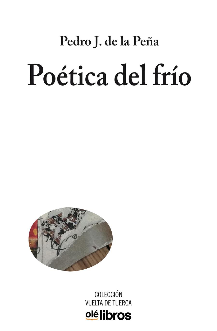 POÉTICA DEL FRÍO | 9788417737986 |  PEÑA, PEDRO JESÚS DE LA