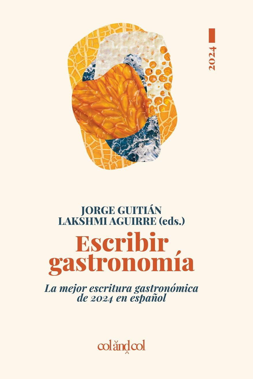 ESCRIBIR GASTRONOMÍA 2024 | 9788419483683 | AAVV