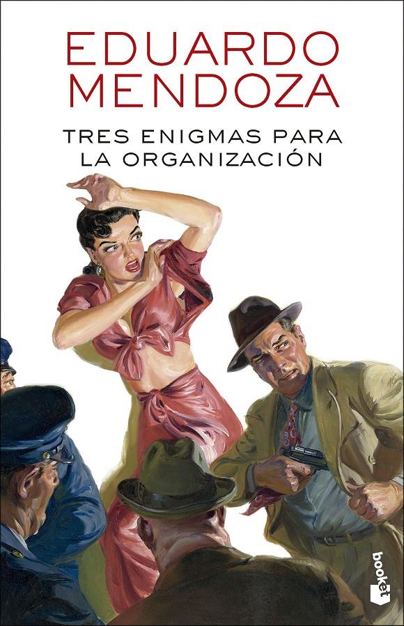 TRES ENIGMAS PARA LA ORGANIZACIÓN | 9788432244865 | MENDOZA, EDUARDO