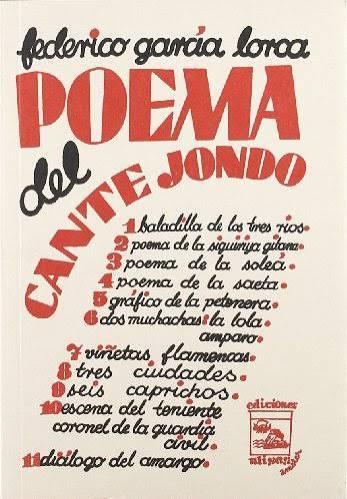 POEMA DEL CANTE JONDO | 9788481514865 | GARCIA LORCA, FEDERICO