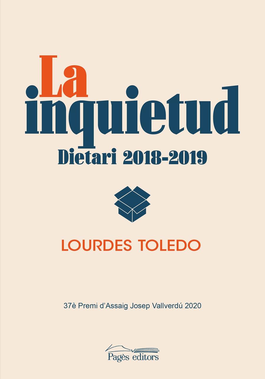 LA INQUIETUD | 9788413032863TA | TOLEDO, LOURDES