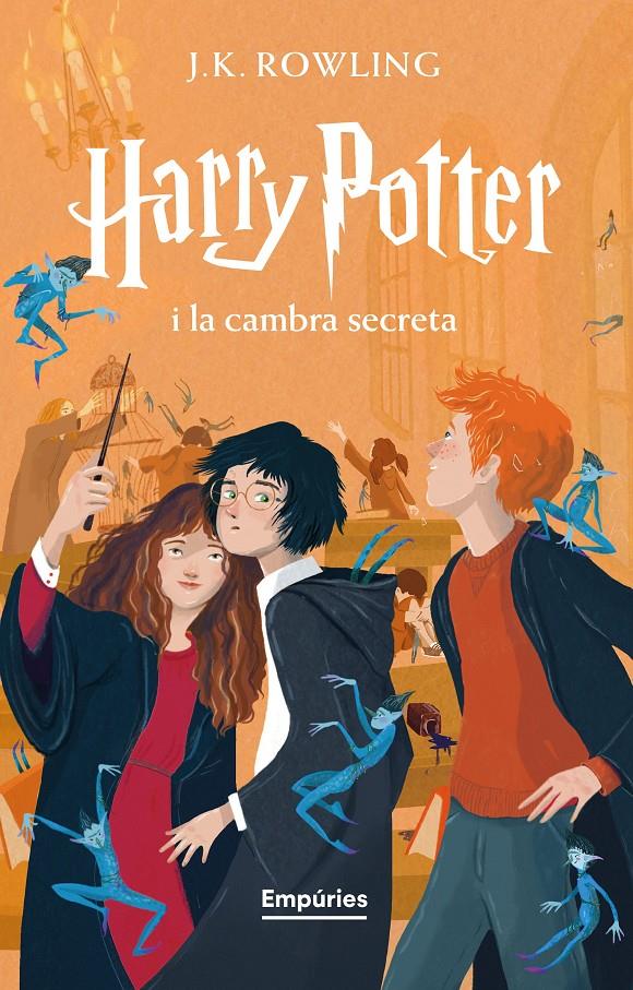 HARRY POTTER I LA CAMBRA SECRETA (CARTONÉ) | 9791387736163 | ROWLING, J.K.