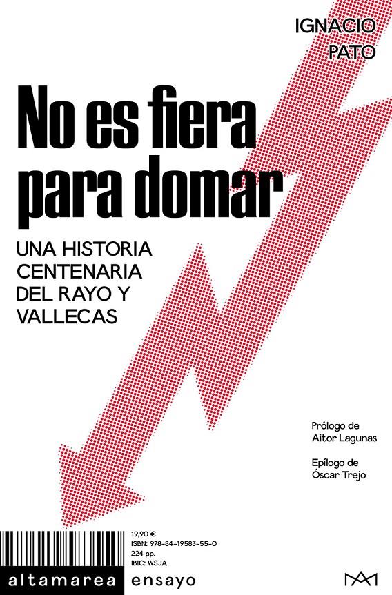 NO ES FIERA PARA DOMAR | 9788419583550 | PATO, IGNACIO