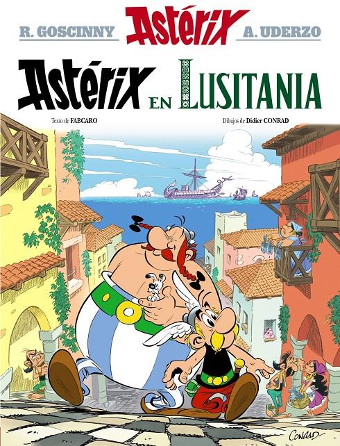 ASTÉRIX EN LUSITANIA | 9788469644324 | GOSCINNY, RENÉ / FABCARO