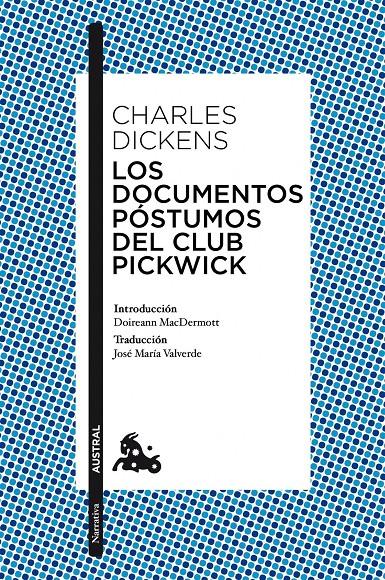 DOCUMENTOS PÓSTUMOS DEL CLUB PICWICK, LOS | 9788408111146 | DICKENS, CHARLES