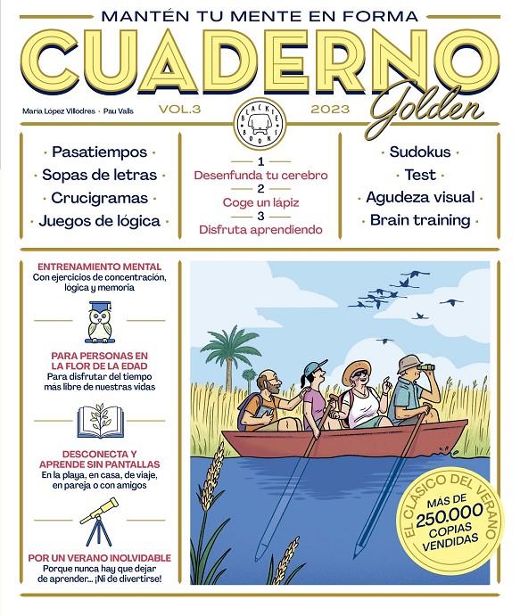 CUADERNO GOLDEN VOL. 3 | 9788419654069 | AAVV