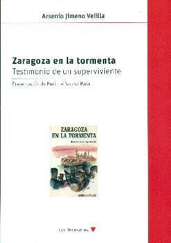 ZARAGOZA EN LA TORMENTA | 9788416565788 | JIMENO VELILLA, ARSENIO