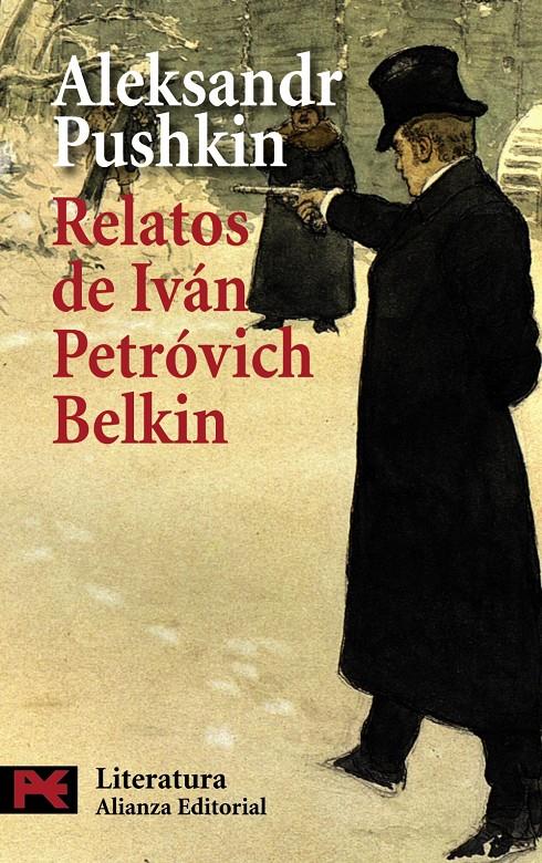 RELATOS DE IVÁN PETRÓVICH BELKIN | 9788420659671 | PUSHKIN, ALEKSANDR