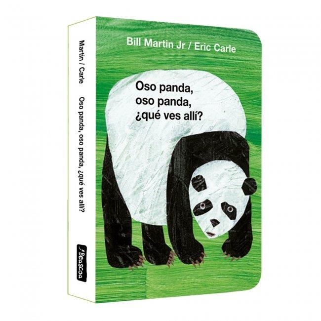 OSO PANDA, OSO PANDA, ¿QUÉ VES ALLÍ? (COLECCIÓN ERIC CARLE) | 9788448872175 | CARLE, ERIC / MARTIN JR., BILL