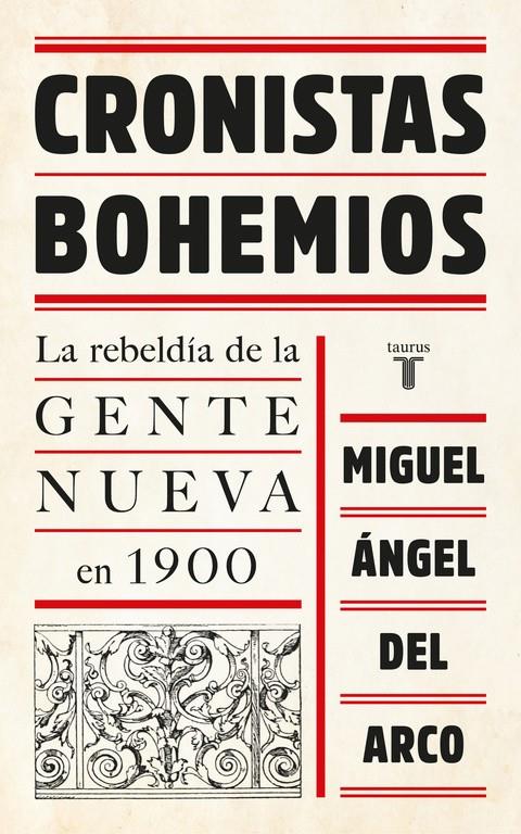 CRONISTAS BOHEMIOS | 9788430618705 | ARCO, MIGUEL ANGEL DEL