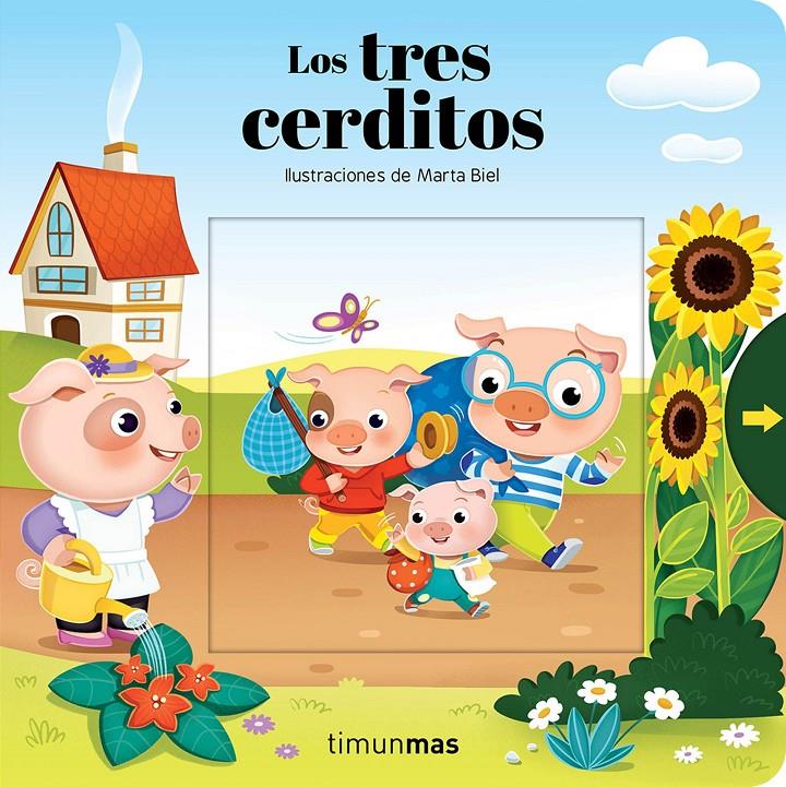 LOS TRES CERDITOS | 9788408178866 | VV. AA.
