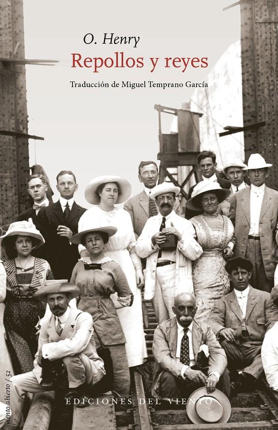 REPOLLOS Y REYES | 9788494788000 | O.HENRY (WILLIAM SIDNEY PORTER)