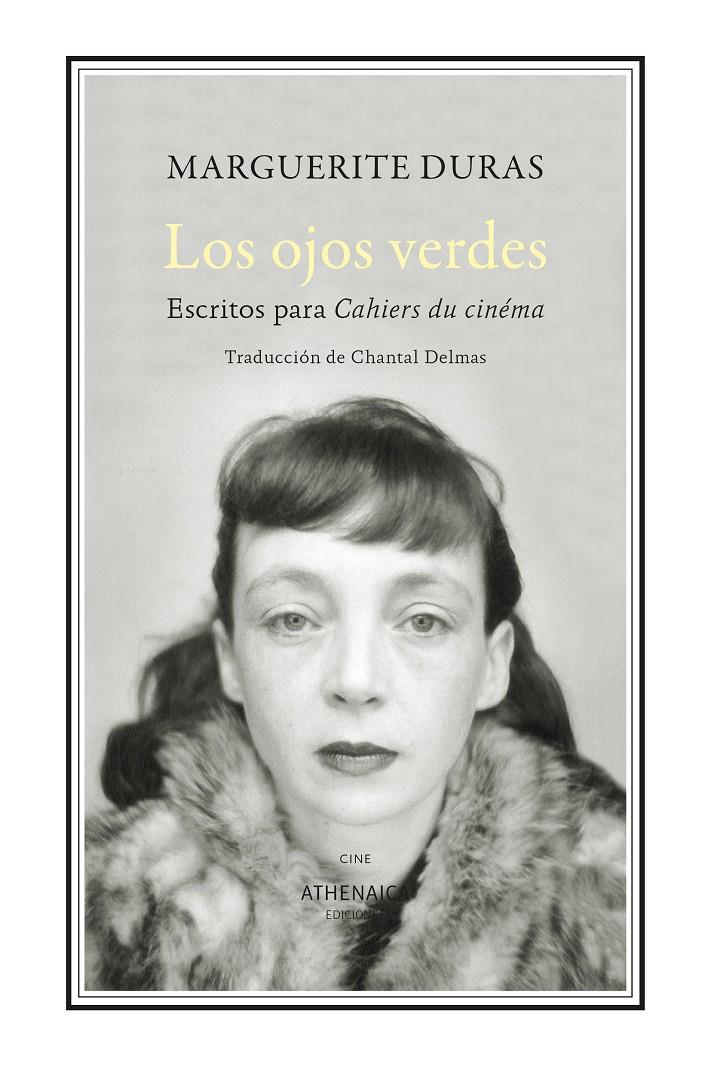 LOS OJOS VERDES. ESCRITOS PARA CAHIERS DU CINÉMA | 9791388127229 | DURAS, MARGUERITE