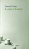 IDEA D'EUROPA | 9788493409609 | STEINER, GEORGE