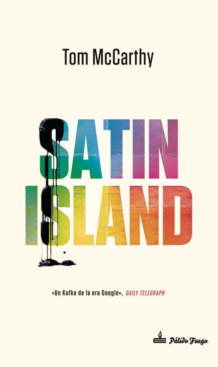 SATIN ISLAND | 9788494365577 | MCCARTHY, TOM