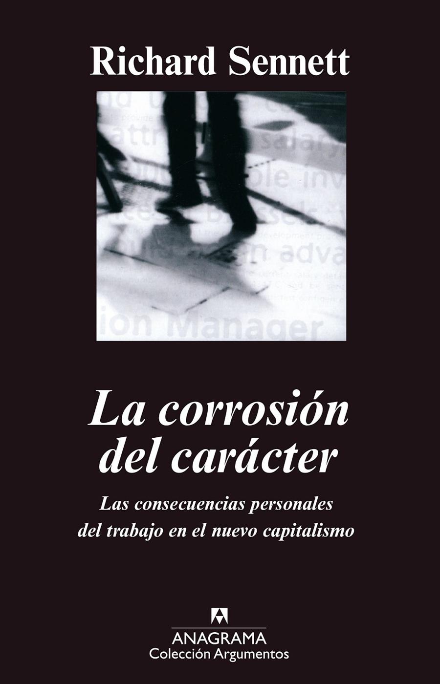 LA CORROSIÓN DEL CARÁCTER | 9788433905901 | SENNETT, RICHARD
