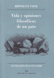 VIDA Y OPINIONES DE UN GATO | 9788415766056 | TAINE, HIPPOLYTE