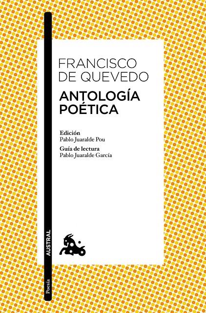 ANTOLOGÍA POÉTICA | 9788467041668 | QUEVEDO, FRANCISCO DE