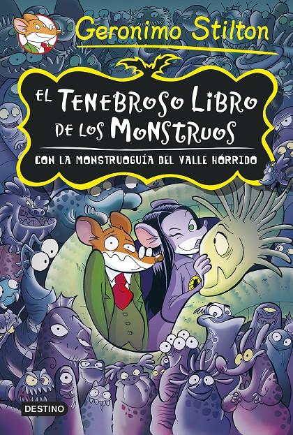 TENEBROSO LIBRO DE LOS MONSTRUOS, EL | 9788408131915 | GERONIMO STILTON