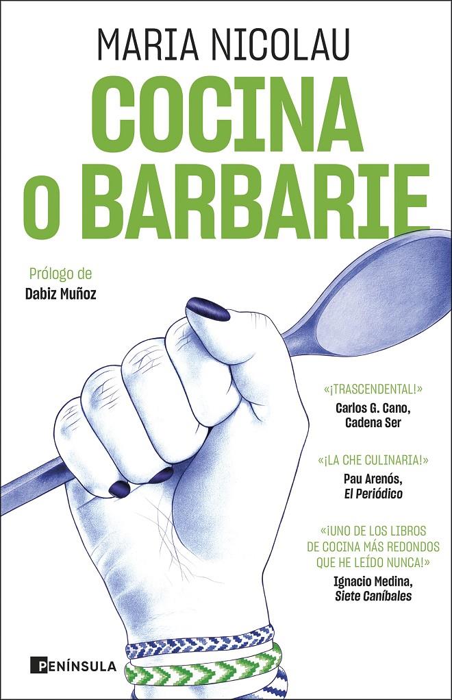 COCINA O BARBARIE | 9788411003315 | NICOLAU, MARIA