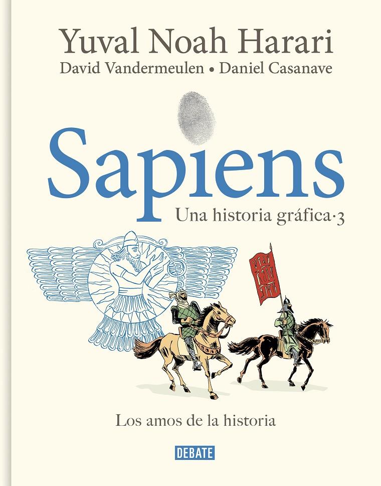 SAPIENS. UNA HISTORIA GRÁFICA (VOLUMEN III) | 9788419951182 | HARARI, YUVAL NOAH / VANDERMEULEN, DAVID