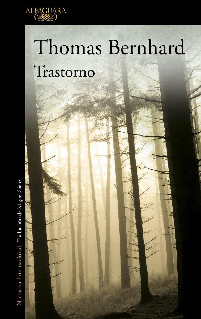 TRASTORNO | 9788420407470TA | BERNHARD, THOMAS