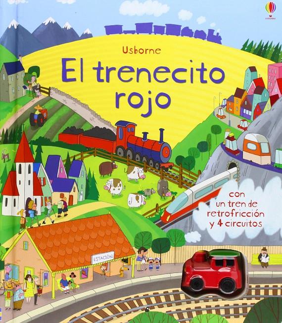 EL TRENECITO ROJO | 9781409558064 | VVAA