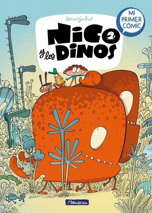 NICO Y LOS DINOS 1 - NICO Y LOS DINOS | 9788448865719 | JULVE, ÒSCAR