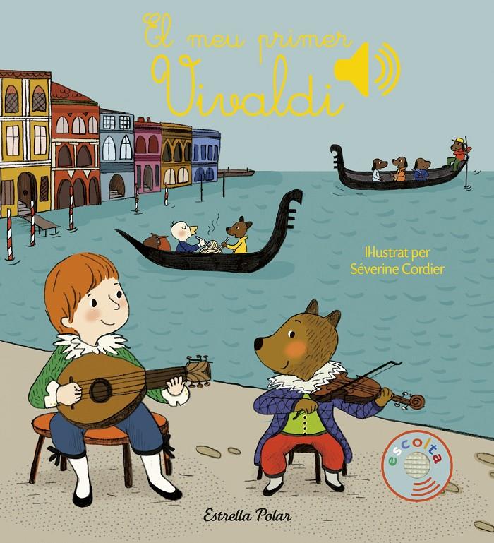 EL MEU PRIMER VIVALDI | 9788491370277 | CORDIER, SEVERINE