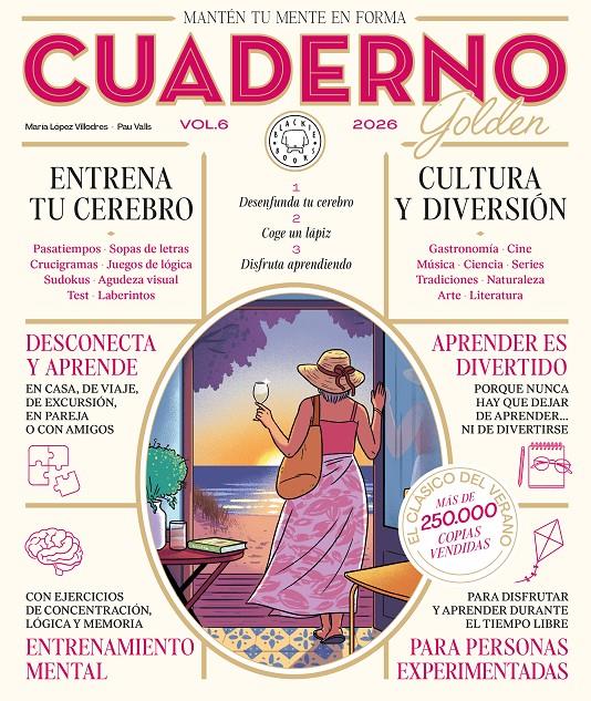 CUADERNO GOLDEN VOL. 6 | 9791387748371 | LÓPEZ VILLODRES, MARÍA/ VALLS, PAU